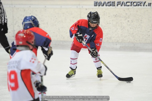 2011-01-09 Varese 455 Hockey Milano Rossoblu U10-Valpellice - Alessia Labruna